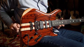 Alembic Spectrum Guitar  Cocobolo [upl. by Krishna549]