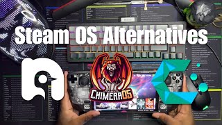 Steam OS Alternatives  I tried them so you dont have to [upl. by Ellekcir]