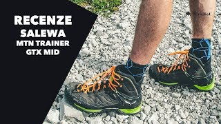 Recenze Salewa MTN Trainer GTX MID  Hanibalcz [upl. by Sawyor549]