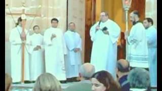 Duluri Video 2009  St John of the Cross Parish Church Ta Xbiex MALTA [upl. by Checani]