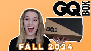 REALLY GOOD 🤩  GQ Box  Fall 2024 [upl. by Jermayne]