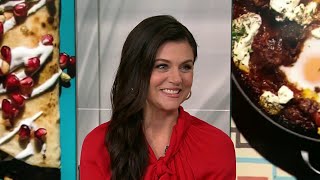 Tiffani Thiessen Teaches How To Level Up Your Leftovers  New York Live TV [upl. by Kirima]