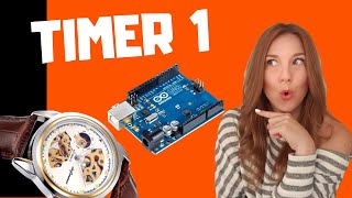 Timer ONE  Timer 1 ⌚ ARDUINO  017 [upl. by Maribeth]