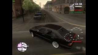 GTA San Andreas  MercedesBenz E55 AMG W210 [upl. by Nebur]