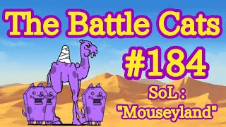 184 The Battle Cats en Español quotStories of Legendsquot Cap36 Mouseyland 1 Corona [upl. by Eidurt924]