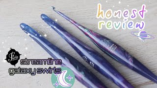 Honest Review Of Furls Crochet Streamline Swirls \\ Crochet Hook Review [upl. by Laumas804]