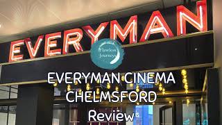 Everyman Cinema Chelmsford Review [upl. by Alyehc]