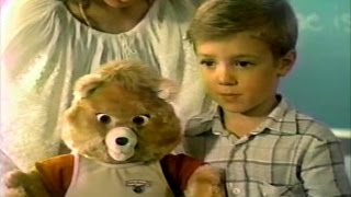 Teddy Ruxpin commercial 1985 [upl. by Lateehs]