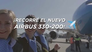 ¡RECORRÉ EL NUEVO AIRBUS 330200 POR DENTRO [upl. by Zanahs]