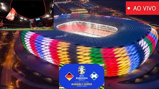 🔴Alemanha x Escócia AO VIVO COM IMAGENS  Eurocopa 2024  Jogo AO VIVO Hoje [upl. by Notlih]