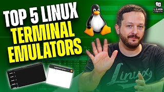 Top 5 Terminal Emulators [upl. by Heindrick]