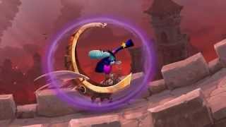 Rayman Legends Ep3 BOSS SUPER OP [upl. by Honor]