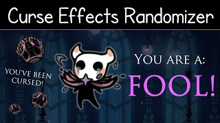 Hollow Knight Randomizer With Fake Curse Items [upl. by Nylatsyrk]