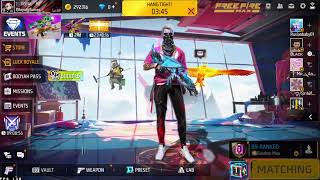 Free Fire Gameplay Dominating the Grandmaster Lobby [upl. by Arlina944]