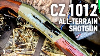 CZ 1012 AllTerrain Shotgun Review [upl. by Sethrida]