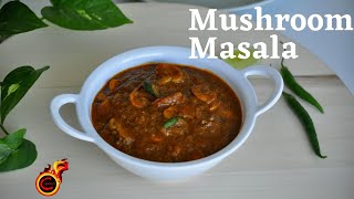 Perfect Mushroom Masala  Spicy Mushroom Curry  കൂൺ മസാല ഇങ്ങനെ ഒന്ന് ഉണ്ടാക്കി നോക്കൂ  Ep927 [upl. by Ycat903]