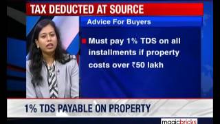 Do we need to pay TDS on every instalments Property Hotline [upl. by Aklam]