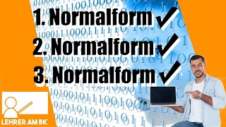 Normalisierung in Datenbanken 1 bis 3 Normalform [upl. by Westfall]