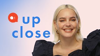 AnneMarie on filming Turning Red her fall at the BRITs and the secret to happiness  Cosmo UK [upl. by Nrobyalc]