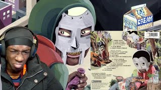 MF DOOM  MMFOOD  cairodoneit REACTION [upl. by Hauhsoj691]