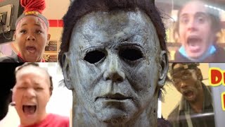 Michael Myers Prank Scream Compilation [upl. by Thissa]