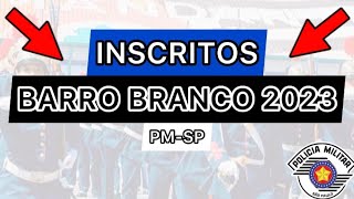 🚨 Inscritos Barro Branco 2023 [upl. by Bourgeois834]