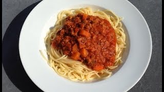 Basisrecept spaghettisaus lekker en eenvoudig recept [upl. by Cob544]