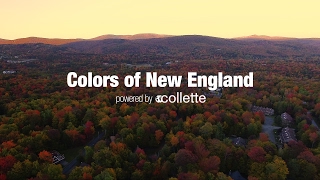 Colors of New England  Collette  USA Tours [upl. by Margot]