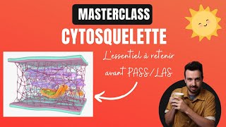 MASTERCLASS 🦠 Ce quil faut retenir sur le cytosquelette avant PASSLAS [upl. by Shulock]