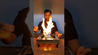 Gas stove ki physics🔥🔥stoveskitchen physicsexperiment profpankajsir scienceexperiment explained [upl. by Odnomar]