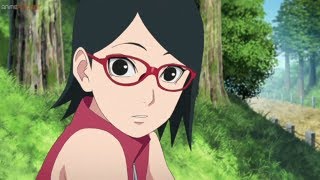 Naruto Le Dice A Sarada Que El Y Sasuke Eran Rivales [upl. by Eitisahc]