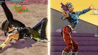 TORTURE DANCE starring Ghirga Narancia and Guido Mista JoJos Bizarre Adventure EOH [upl. by Eliott525]