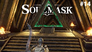 Uralter Kerker  Lets play Soulmask 14  Gameplay auf deutsch [upl. by Devonna]