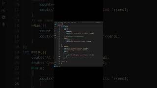 Destructor in C cpp destructor objectlifecycle cplusplustutorial coding OOP cplusplus [upl. by Immanuel962]