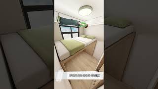 Small bedroom design  house design photo  Interior design  house design plan  house design ideas [upl. by Anesuza]