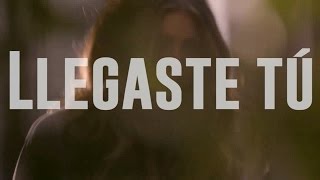 Llegaste tú Sofia ReyesVideo Lyric [upl. by Armstrong]