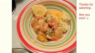 cooking for one easy seafood quotpiequot [upl. by Eimot50]