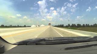 crossing the mississippi river near caruthersville missouri [upl. by Angus]