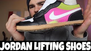 Jordan Lifting Shoes Handmade [upl. by Imis220]