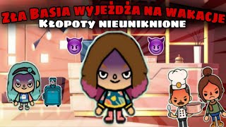 CZĘŚĆ 1 ZŁA BASIA JEDZIE NA WAKACJE 🌴  TOCA BOCA HISTORYJKI PO POLSKU  TOCA LIFE WORLD [upl. by Irodim991]