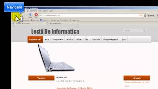 Tutorial video SeaMonkey  Prezentare Generala Overview [upl. by Aneral]