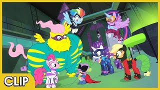 Las Power Ponies Derrotan a La Meleniaca  MLP FiM Español Latino [upl. by Filipe]