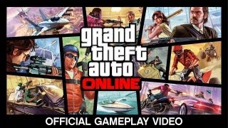 GTA Online  GTA 5 Multiplayer Official Gameplay Video [upl. by Rolanda]