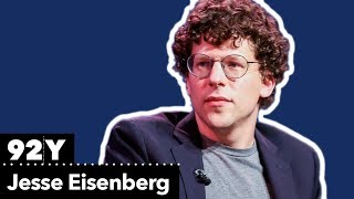 Jesse Eisenberg in Conversation with Thane Rosenbaum [upl. by Castera]