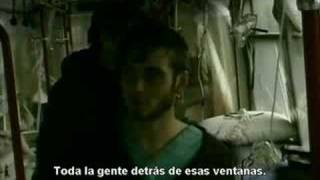 28 Days Later Deleted Scene  Abandoned Train Spanish Sub [upl. by Alexina174]