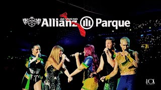 RBD AO VIVO NO ALLIANZ PARQUE Soy Rebelde Tour 2023 SHOW INÉDITODVD nãooficial Special Edit [upl. by Aikahc]