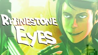 SFM Rhinestone Eyes [upl. by Anaugahs]