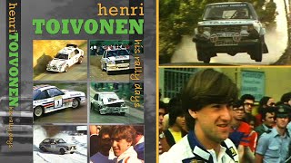 Henri Toivonen  His Rally Days  1984 with Lancia and Porsche [upl. by Eednahs263]