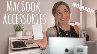 My new MacBook accessories from Amazon  MacBook Accessories Haul [upl. by Aniled]