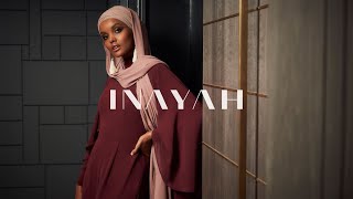 The Latest Modest Jumpsuit Featuring Halima Aden  INAYAH [upl. by Nosrettap238]